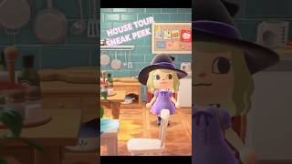 Sneak Peek of my full Animal Crossing House Tour 🔮🌙 acnhdesign animalcrossing acnhinspirations [upl. by Pavlish804]