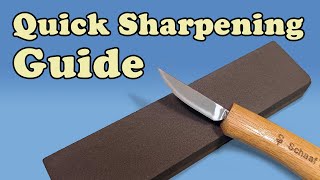 5 Steps to Sharpen Your Whittling Knife [upl. by Naletak]