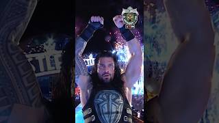 Una Lanza brutal de Roman Reigns contra el Undertaker en WrestleMania 33 ElLuchadorDeOro [upl. by Llenaej]