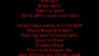 Enter Sandman Lyrics  Metallica [upl. by Eelyahs]