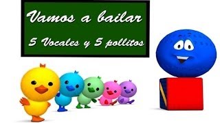 Las Vocales A E I O U  Canción Infantil  Las Letras  La Pelota Loca [upl. by Enirbas]