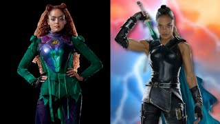 Cyclone vs Valquiria Quintessa Swindell vs Tessa Thompson [upl. by Lull]