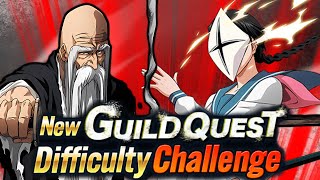 YAMA DESTROYS THIS Very Hard Melee QuincyStern Ritter Guild Quest Run  Lisa  Bleach Brave Souls [upl. by Iclehc985]