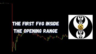 ICT Gems  The First FVG Inside The Opening Range [upl. by Anav447]