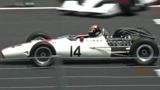 HONDA RA300 1967 Demonstration run MOTEGI [upl. by Garnet]