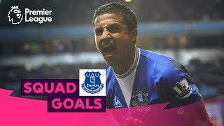 Excellent Everton Goals  Cahill Sigurdsson Mirallas  Squad Goals [upl. by Wolcott]