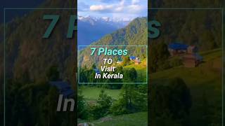 7 Places to visit in Kerala kerala [upl. by Ailugram]