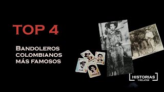 Top 4 Bandoleros Colombianos más famosos [upl. by Gingras134]