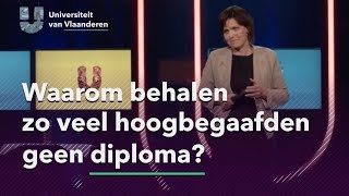 Waarom behalen zo veel hoogbegaafden geen diploma [upl. by Charry]