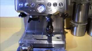 Breville BES870XL Barista Express Espresso Machine  DemoReview [upl. by Reisinger]