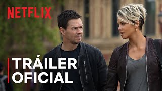 El Sindicato  Mark Wahlberg y Halle Berry  Tráiler oficial  Netflix [upl. by Benzel675]