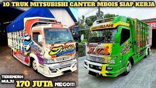 HARGA TRUK MITSUBISHI CANTER MBOIS BEKAS MURAH  MULAI 170 JUTA  UPDATE 2022  JUAL BELI TRUK [upl. by Nahtnaoj]