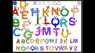 ABC Phonics Talking Alphabet  Part 2 [upl. by Lekcar]