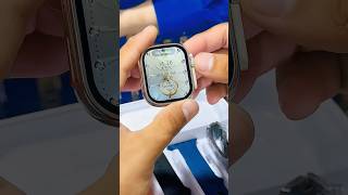 Ultra 9 smartwatch with AirPods ⌚️🎧 shortsfeed shorts ultra smartwatch [upl. by Cormick]