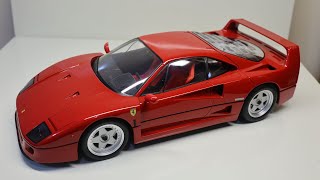 112 Norev Ferrari F40 [upl. by Adnwahsal]