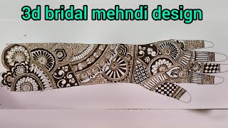 New front hand mehndi design  Mehndi designs  bridal mehndi  mehandi  mehndi ke design  mehendi [upl. by Nodnab539]