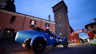 Gara automobilistica quotEl Gir del Castelquot a SantAngelo Lodigiano [upl. by Esta701]