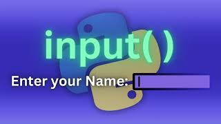 input  Function  Python Tutorial 17 Beginners [upl. by Lebisor864]