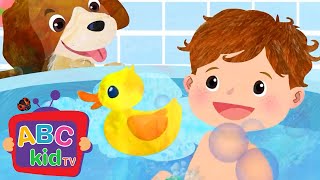 Bath Song  Classic Childrens Song ABC Kid TV Nursery Rhymes amp Kids Songs [upl. by Faustina]