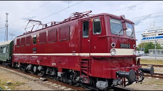 Sonderzug nach Warnemünde mit Rundfahrt [upl. by Hazel832]