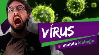 🦠 Microbiologia 15 Vírus  Biologia  ENEM [upl. by Yrtneg]