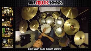 Sade  Smooth Operator  DRUM COVER [upl. by Euqinahc]