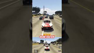 INSANE Lineup Of AMG GTR With Fast Reaction Time Traffic Cuttin  GTA V No Hesi [upl. by Bovill815]