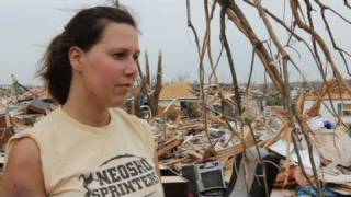 CNN Joplin tornado survivor It was too much [upl. by Idas]