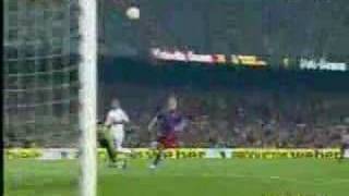 Ronaldo Goal Vs Barcelona [upl. by Retsel]