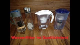 Die besten Wasserfilter  Wasserfilter im Test [upl. by Ydnew922]