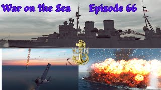 War on the Sea  USN Pacific Campaign  Episode 66 A Tooth and Nail Type of Fight [upl. by Calisa849]