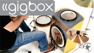 GIGBOX by Cajon Percussion [upl. by Furmark]