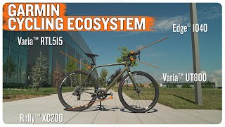 From Pedals to Pixels The Garmin Cycling Ecosystem [upl. by Anihc]