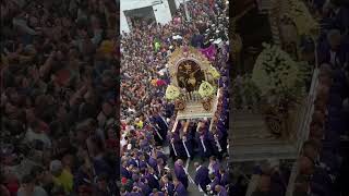 La procesión del Señor de los Milagros  hoy 18102024 [upl. by Cy]