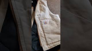 My old carhartt vest still going strong [upl. by Elberta]