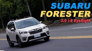 森林系休旅 Subaru AllNew Forester 20 iS EyeSight [upl. by Rise125]