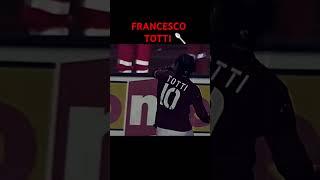 FRANCESCO TOTTI 🥄🫅🏼 seriea calcio francescototti [upl. by Atinnek]