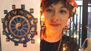 ASMR HOROSCOPO CHINO Role Play in Spanish Español Zodiaco cinese signs [upl. by Inavihs965]