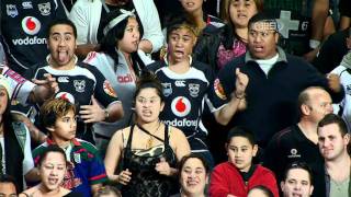 Haka at Sydney Football Stadium  Warriors vs Tigers finals Sep 2011 performed by KiwiLocals [upl. by Angele]