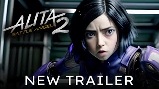 Alita Battle of Angel 2 Trailer 3 2024 Rosa Salazar Christoph Waltz [upl. by Nightingale]