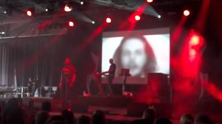 Neuroticfish  Suffocating right live at Mera Luna Festival 2014 [upl. by Hsihsa]