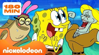 Spongebob  TERBAIK dari SpongeBob Musim 13 🥇  Bagian 2  Kompilasi 2 Jam  Nickelodeon Bahasa [upl. by Katt]