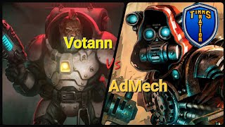 Warhammer Thursday AdMech Robots Vs Votann Parking Lot [upl. by Noraha562]