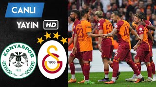 🔴GALATASARAY  KONYASPOR MAÇI CANLI İZLE [upl. by Anen]