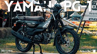 2024 Yamaha PG1 The Future of Affordable Adventure  The Honda Trail 125 Killer [upl. by Ytsanyd881]