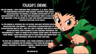 Togashi Reveals Hunter x Hunters Ending Thanks to Declining Health [upl. by Alvera]