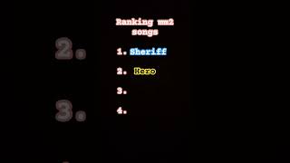 Ranking songs mm2 roblox [upl. by Juliane]