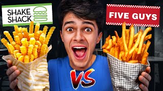 We Tested Five Guys vs Shake Shack [upl. by Maddox597]