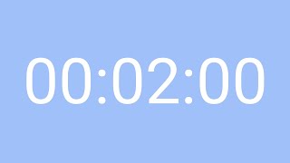 2 Minutes Timer for Focus and Productivity [upl. by Mella]