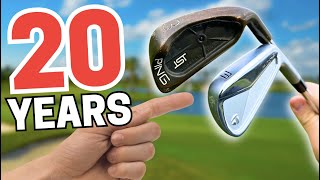 Have Golf Clubs REALLY Improved In The Last 20 YEARS SHOCKING TEST [upl. by Anastos]